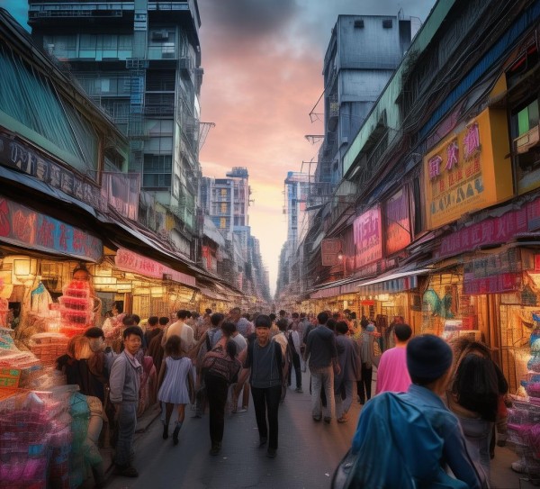 义乌国际商贸城，机遇与挑战并存，未来展望