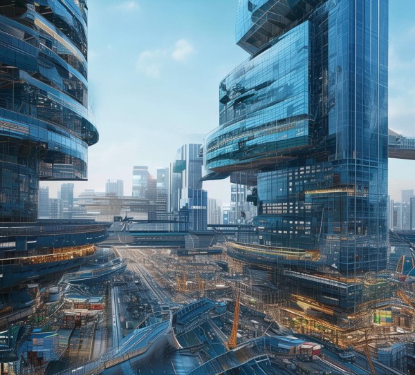 商贸物流园，连接经济与文明的桥梁