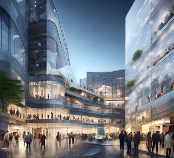 商贸创新服务中心，构建高质量的营商环境