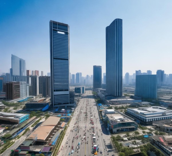 淄博科技商贸城，淄博经济的新引擎