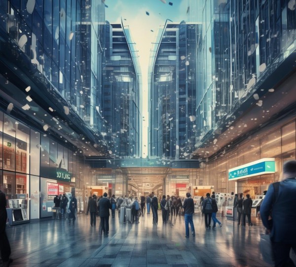 银行商贸流通是连接经济的重要纽带。