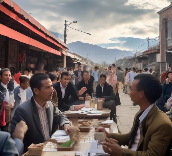 甘肃新大商贸，机遇与挑战 dual奏