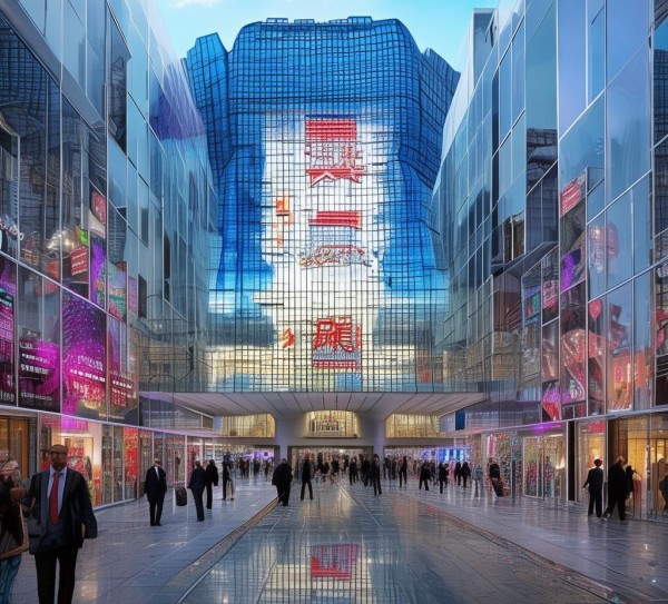 宁德百丰商贸中心，开启商业升级新篇章