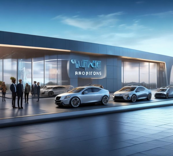 汽车商贸公司，专注创新，开启未来