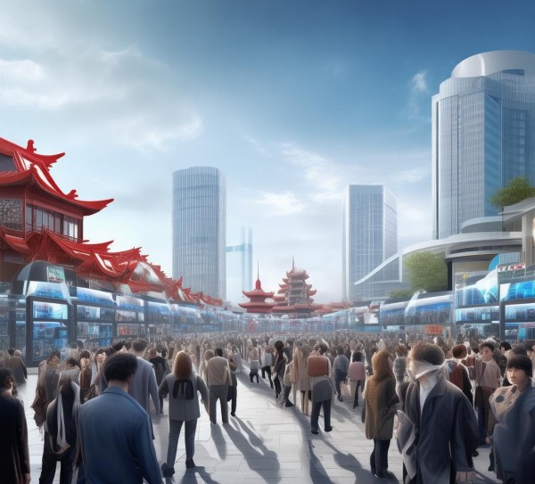 东阳华东商贸城,创新驱动发展,促进高质量发展 东阳华东商贸城,创新驱动发展,促进高质量发展