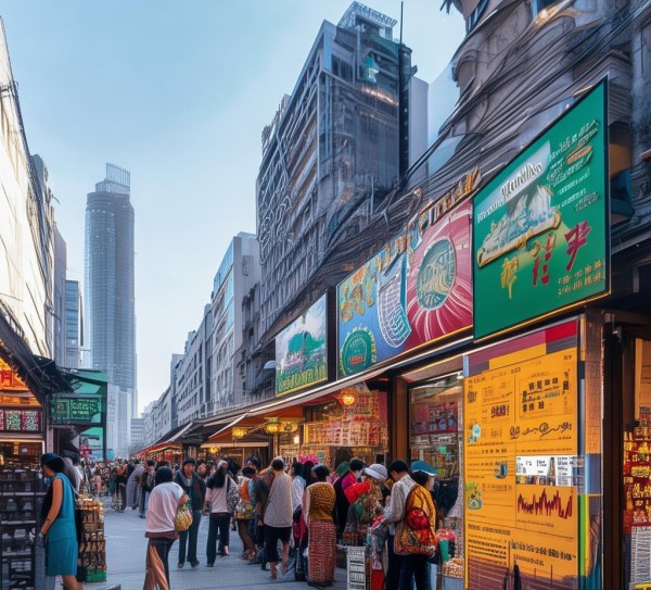 临潼天骄服务商贸，市场机遇与发展趋势