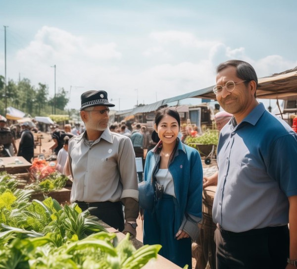 帮扶农商贸特大案例，政府政策与技术创新的双轮驱动