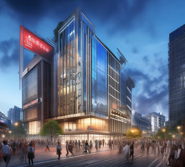 满满商贸服务商行，oliu开启新篇章