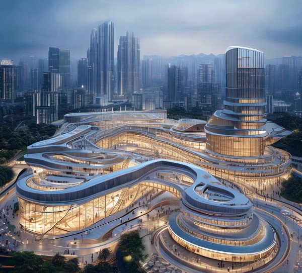 玉林和平商贸城,智慧商业的未来 玉林和平商贸城,智慧商业的未来