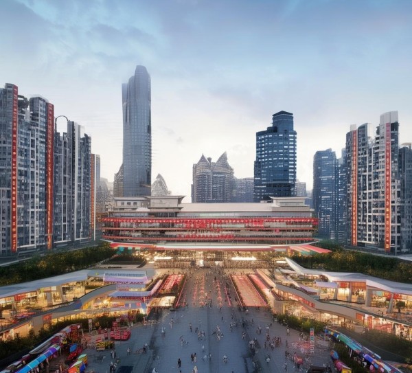 嘉善富龙商贸城，商业与生活的完美结合