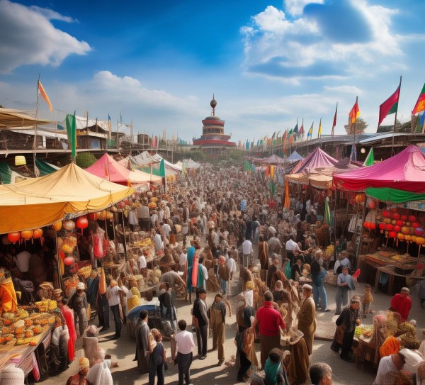 溪盛乐商贸服务，跨越地域的商务盛宴