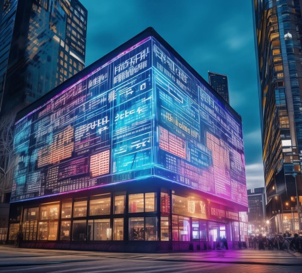 商贸区新闻头条文章，科技与商业的双轮驱动