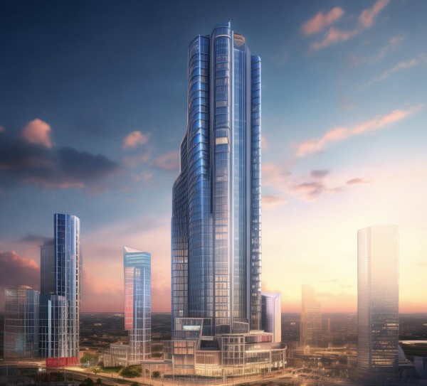 南城商贸大厦，商业与文化融合，未来任我创造