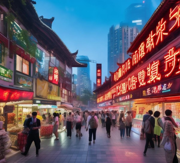 潞城商贸广场，电子商务新天地，打开商家新世界