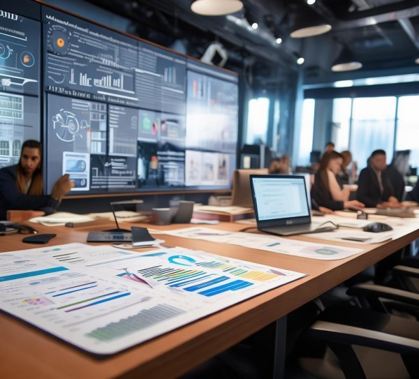 详尽的商贸企业综合申报案例，经营策略与数据支持