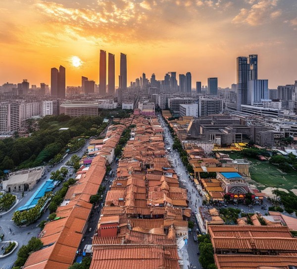 十年辉煌,东方商贸城的发展与转型历程 十年辉煌,东方商贸城的发展与转型历程