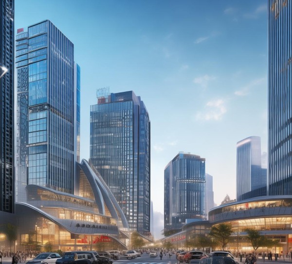 焦作国际商贸城,城市与商业深度对接的见证 焦作国际商贸城,城市与商业深度对接的见证