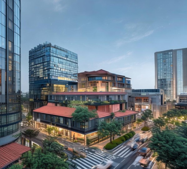 向阳商贸城改造项目，商业智慧与社会发展