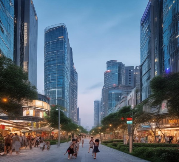 嘉兴中安商贸园，经济活力与民生福祉的协同发展