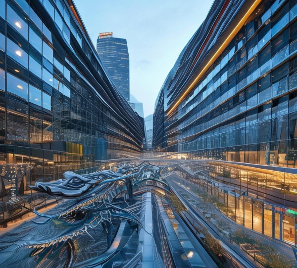 中铁黄龙商贸城，现代商业生态的新布局