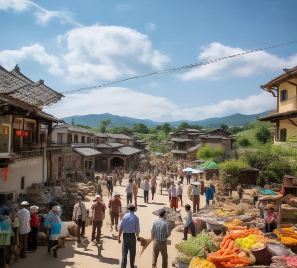 沾化新闻供销商贸城，助力乡村振兴与现代化