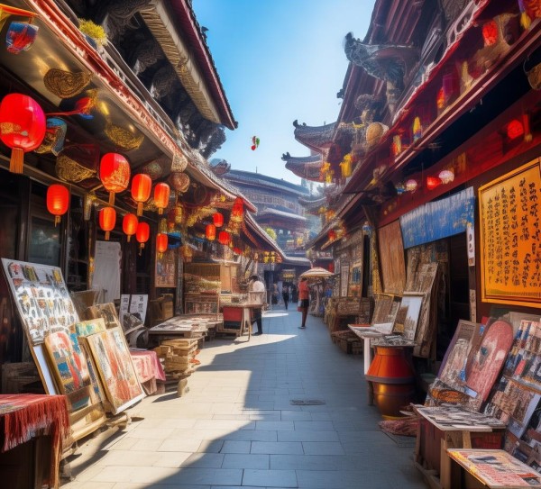 绵阳新闻西南商贸城,商业与艺术的融合 绵阳新闻西南商贸城,商业与艺术的融合