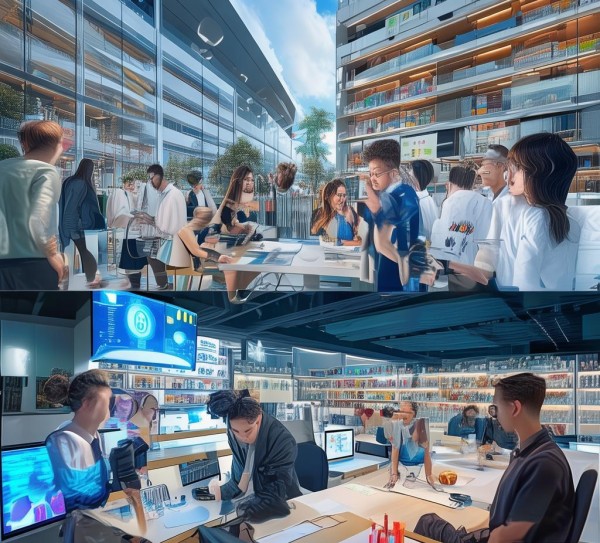 高效双管齐作的商贸服务企业任务结构 高效双管齐作的商贸服务企业任务结构