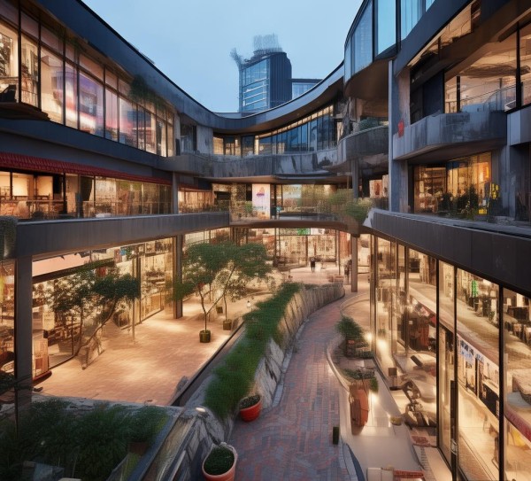 商贸城改造方案，Case Study of Business mall Renovation