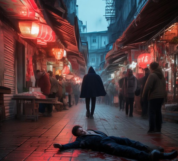 一次精心策划的义乌商贸城谋杀案 一次精心策划的义乌商贸城谋杀案