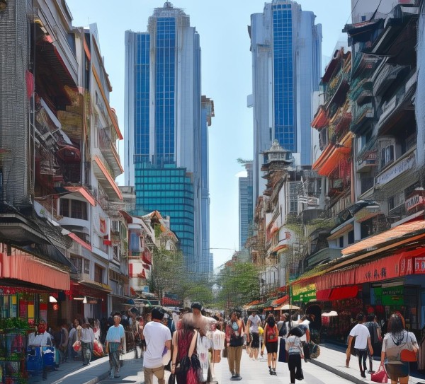 淮阳商贸城，城市经济的创新典范