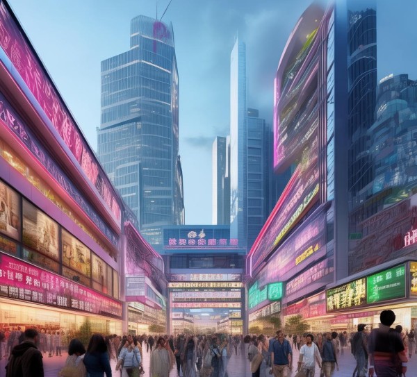 天水商贸城，商业发展的新高地，未来潜力无限！