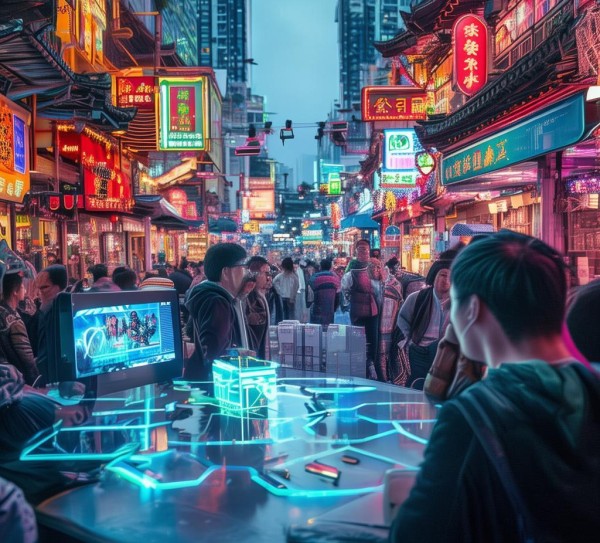 广州西部商贸城，数字经济时代的重要节点