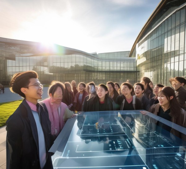 河北商贸学校， innovative and new chapter