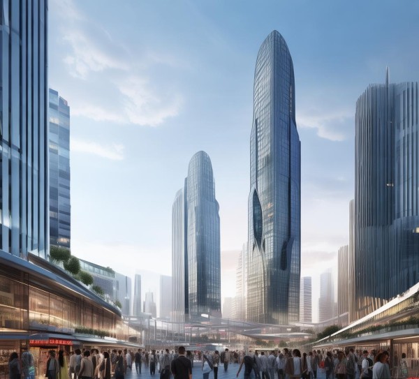 榆林国际商贸城，未来商业中心的创新与活力