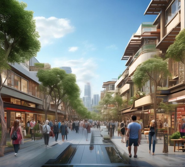 南湖商贸服务助力区域经济繁荣