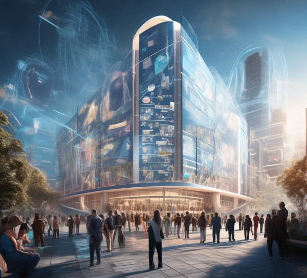 商贸与服务业重塑社会经济发展的新平台，引领时代进步与繁荣。