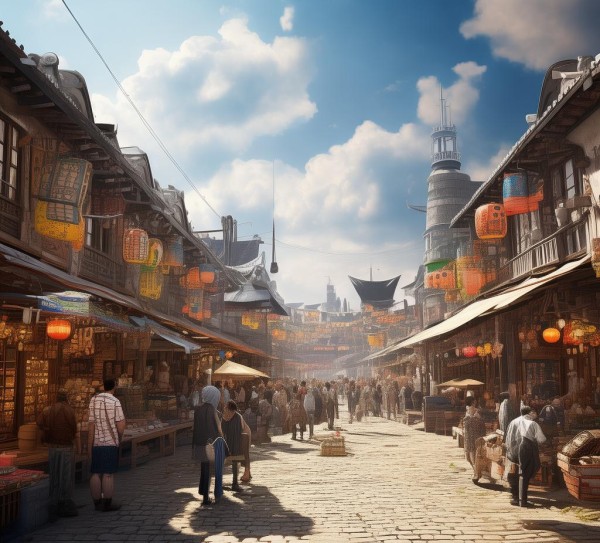 西部商贸城，机遇与挑战，商业升级