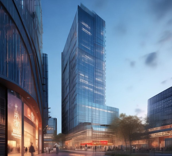 豫西商业新标杆 豫西商业新标杆