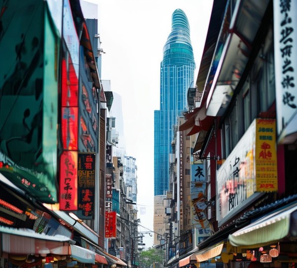 明珠商贸城位于城市中心，成为璀璨明珠