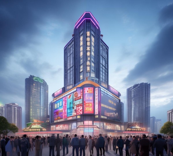 蔡伦嫩江商贸城，商业热点项目，投资必中