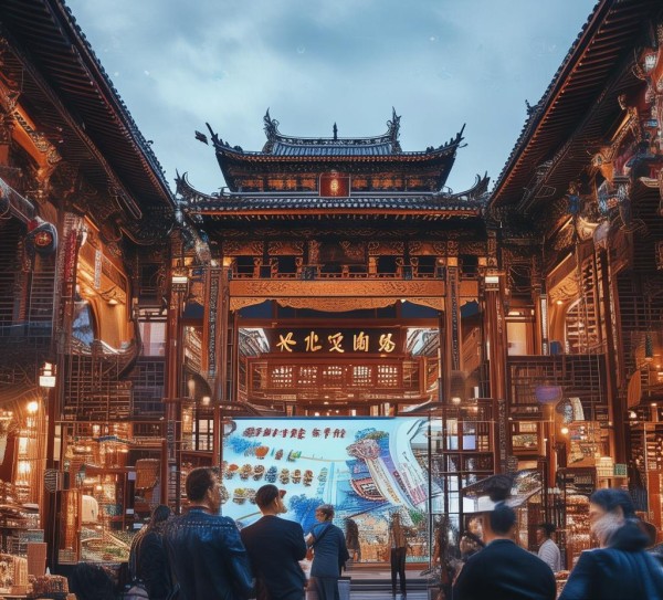 沁古商贸引领市场，创新驱动发展