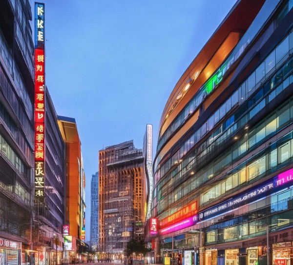 官亭商贸城，商业城市，商业价值