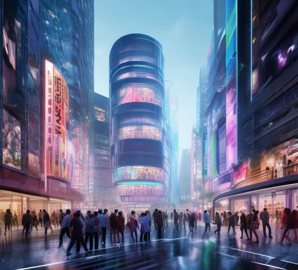 助力商贸城，智生活新体验