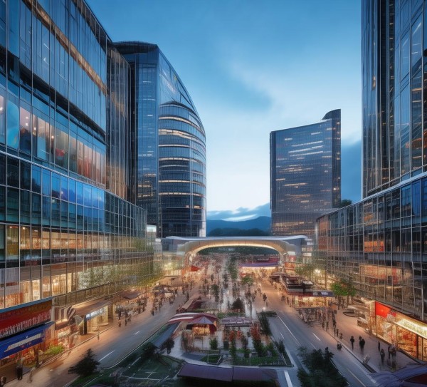 贵州国际商贸城，商业中心的未来与机遇
