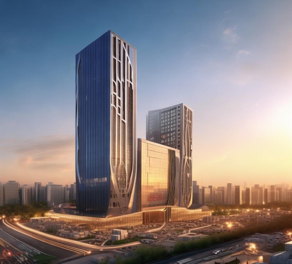 千年文明传承，成就卓越品质—永善商贸服务物流中心的风采