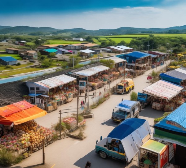 农村商贸物流服务，构建高效保障