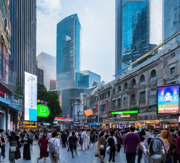 天水新闻与西北商贸城物业，共同推动城市活力与商业发展