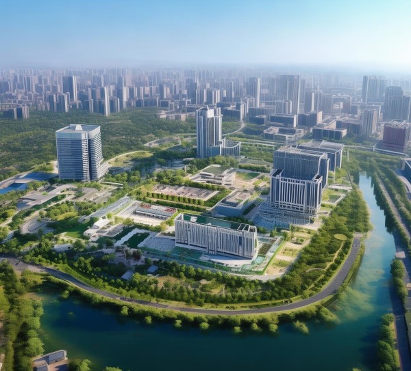 高县商贸城项目位于河南省郑州市，地理位置优越，交通便利，周边环境良好。