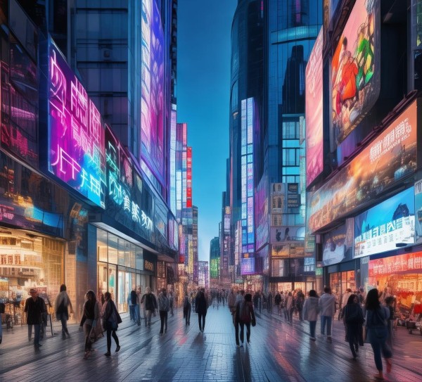 集安商贸街，数字时代的见证者