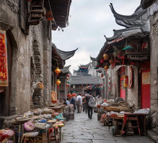 凤阳商贸城，时光的印记，品质的见证